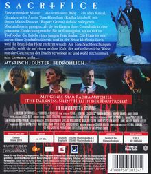 Sacrifice (Blu-ray), Blu-ray Disc