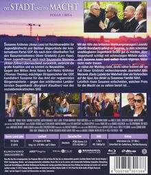 Die Stadt und die Macht (Blu-ray), Blu-ray Disc
