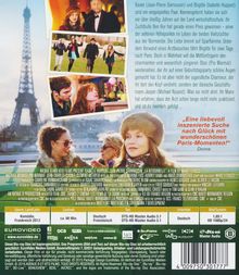 Sehnsucht nach Paris (Blu-ray), Blu-ray Disc