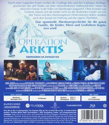Operation Arktis (Blu-ray), Blu-ray Disc