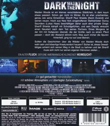 Dark was the Night (Blu-ray), Blu-ray Disc