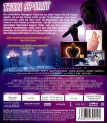 Teen Spirit (Blu-ray), Blu-ray Disc