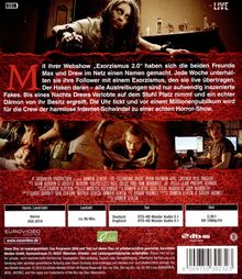 Exorzismus 2.0 (Blu-ray), Blu-ray Disc
