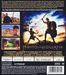 David vs. Goliath (Blu-ray), Blu-ray Disc