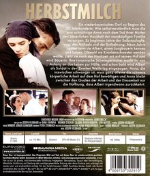 Herbstmilch (Blu-ray), Blu-ray Disc