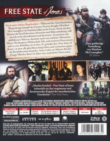 Free State of Jones (Blu-ray), Blu-ray Disc