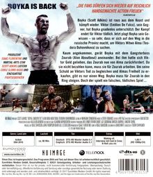 Undisputed IV - Boyka Is Back (Blu-ray), Blu-ray Disc