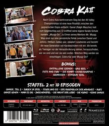 Cobra Kai Staffel 2 (Blu-ray), 2 Blu-ray Discs