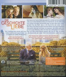 Die Geschichte der Liebe (Blu-ray), Blu-ray Disc