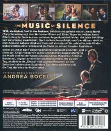 The Music of Silence (Blu-ray), Blu-ray Disc
