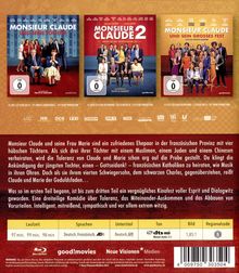 Monsieur Claude 1 - 3 (Blu-ray), 3 Blu-ray Discs