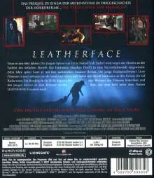Leatherface (Blu-ray), Blu-ray Disc