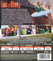 Luis und die Aliens (Blu-ray), Blu-ray Disc