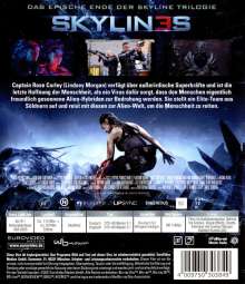 Skylines (2020) (Blu-ray), Blu-ray Disc