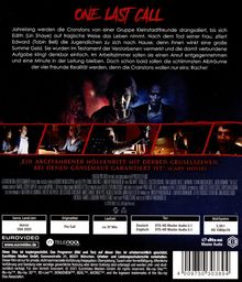 One last Call (Blu-ray), Blu-ray Disc