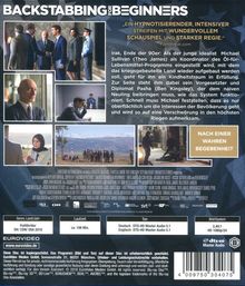 Backstabbing for Beginners (Blu-ray), Blu-ray Disc