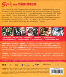Spuk von draussen (Blu-ray), Blu-ray Disc