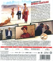 Die Abenteuer von Spirou &amp; Fantasio (Blu-ray), Blu-ray Disc