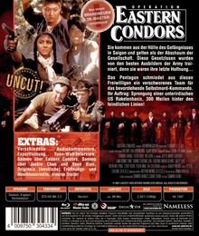 Operation Eastern Condors (Blu-ray), Blu-ray Disc