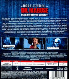 Die 1000 Glotzböbbel vom Dr. Mabuse (Blu-ray), Blu-ray Disc
