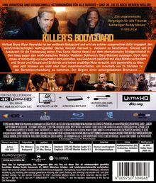Killer's Bodyguard (Ultra HD Blu-ray), Ultra HD Blu-ray
