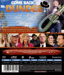 Come Back, Mr. Dundee! (Blu-ray), Blu-ray Disc
