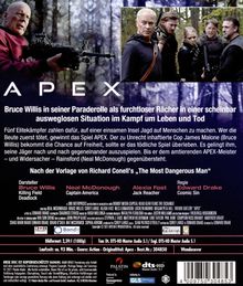 Apex (Blu-ray), Blu-ray Disc