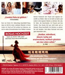 Rosas Hochzeit (Blu-ray), Blu-ray Disc