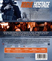 Rogue Hostage (Blu-ray), Blu-ray Disc