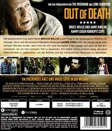 Out of Death (Blu-ray), Blu-ray Disc