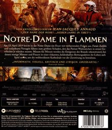 Notre-Dame in Flammen (Blu-ray), Blu-ray Disc