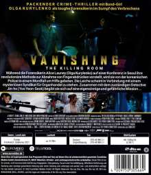 Vanishing - The Killing Room (Blu-ray), Blu-ray Disc