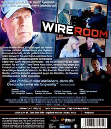 Wire Room (Blu-ray), Blu-ray Disc