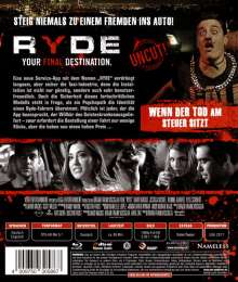 Ryde (Blu-ray), Blu-ray Disc