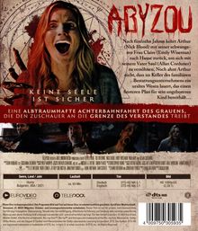 Abyzou (Blu-ray), Blu-ray Disc