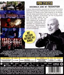 FCK 2020 - Zweieinhalb Jahre mit Scooter (Blu-ray), Blu-ray Disc