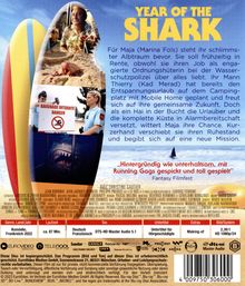 Year of the Shark (Blu-ray), Blu-ray Disc