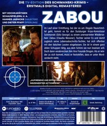 Zabou (Schimanski TV-Edition) (Blu-ray), Blu-ray Disc