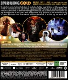 Spinning Gold (Blu-ray), Blu-ray Disc