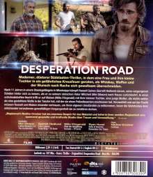 Desperation Road (Blu-ray), Blu-ray Disc