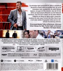 The Bricklayer (Ultra HD Blu-ray &amp; Blu-ray), 1 Ultra HD Blu-ray und 1 Blu-ray Disc