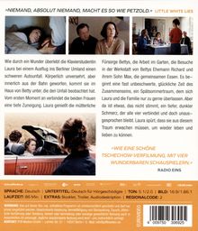 Der Text beschreibt eine Klavierstudentin namens Laura, die einen Autounfall überlebt und sich danach mit einer Frau namens Betty anfreundet.