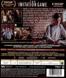 "The Imitation Game" - England, Zweiter Weltkrieg. Alan Turing knackt Enigma; spannende Mischung aus Biopic und Thriller.