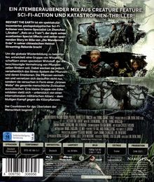 Texts: "Ein atemberaubender Mix aus Creature Feature, Sci-Fi-Action und Katastrophen-Thriller!" - Soldaten und Pflanzen.