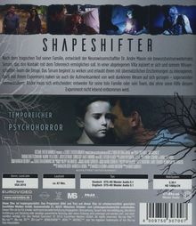 Shapeshifter (Blu-ray), Blu-ray Disc