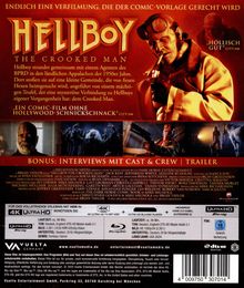 „Hellboy: The Crooked Man“ – Verfilmung, Appalachien, 1950er. „Comic-Film ohne Hollywood-Schnickschnack.“ Bonus: Interviews.
