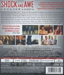 Shock and Awe (Blu-ray), Blu-ray Disc