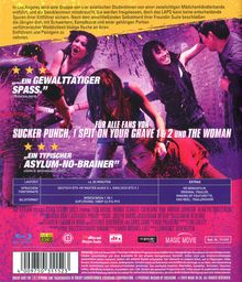 Asian School Girls (Blu-ray), Blu-ray Disc