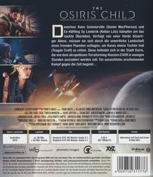 The Osiris Child (Blu-ray), Blu-ray Disc