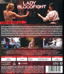 Lady Bloodfight - Fight for your love (Blu-ray), Blu-ray Disc